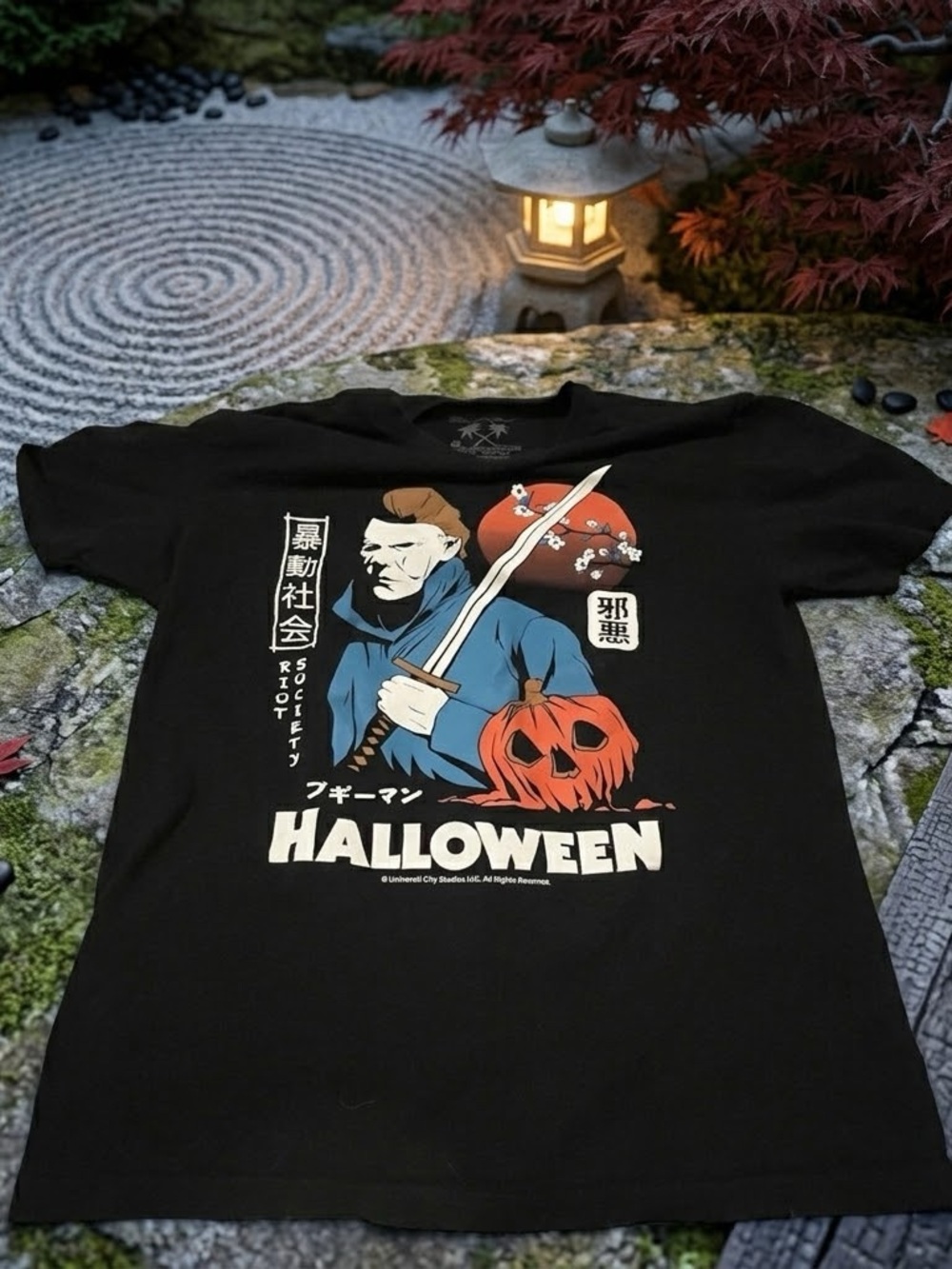 Riot Society Michael Myers Halloween Graphic Tee • Size M